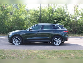 Used Jaguar F-Pace 2017 for sale - 78995480: Photo