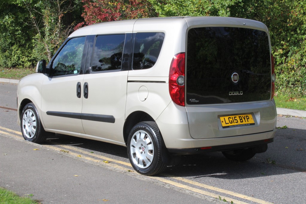 Used Fiat Doblo 2015 for sale - 75910720: Photo 3