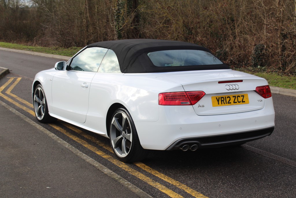Used Audi A5 2012 for sale - 77261947: Photo 5
