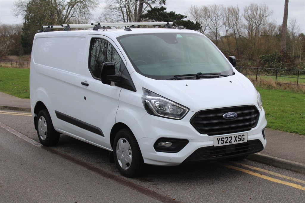 Used Ford Transit Custom 2022 for sale - 77679119: Photo 1