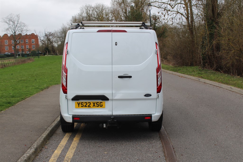 Used Ford Transit Custom 2022 for sale - 77679119: Photo 2