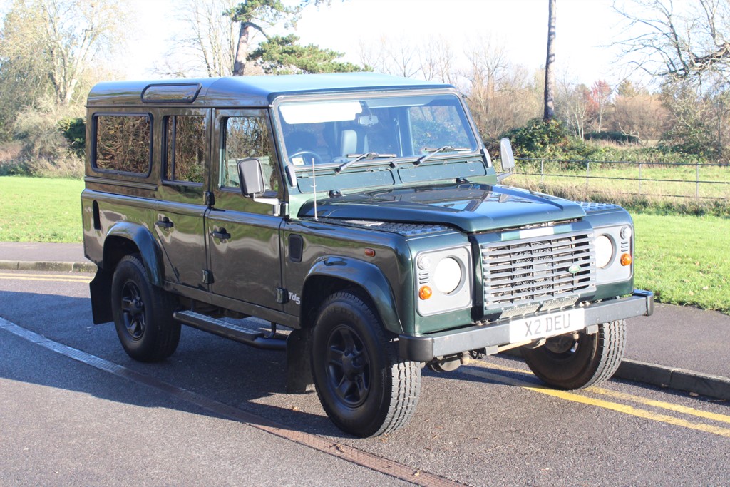 Used Land Rover Defender 2002 for sale - 76796664: Photo 1