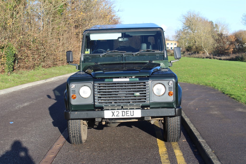 Used Land Rover Defender 2002 for sale - 76796664: Photo 4