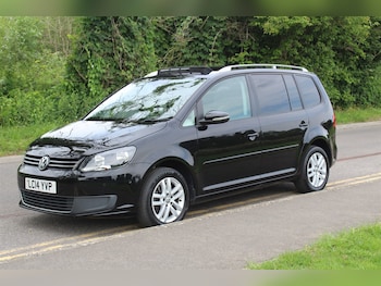 Used Volkswagen Touran 2014 for sale - 78828170: Photo