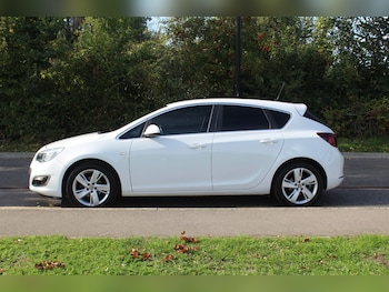 Used Vauxhall Astra 2013 for sale - 75910765: Photo