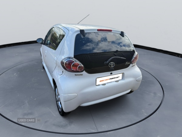 Used Toyota AYGO 2012 for sale - 76202037: Photo 4