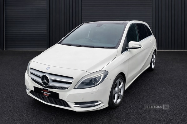 Used Mercedes-Benz B Class for sale - 77893277: Photo 3