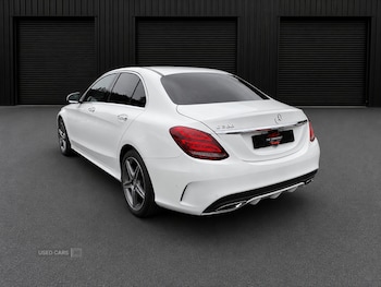 Used Mercedes-Benz C Class 2016 for sale - 79521904: Photo
