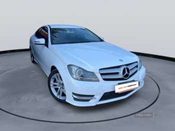 1.8 Petrol C180 Coupe Auto 2DR