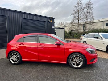 Used Mercedes-Benz A-Class 2015 for sale - 76866724: Photo