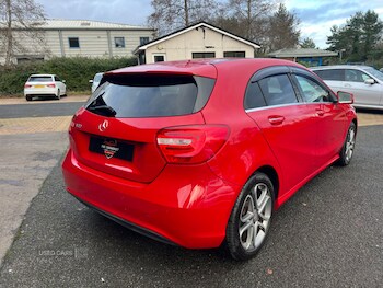 Used Mercedes-Benz A-Class 2015 for sale - 76866724: Photo
