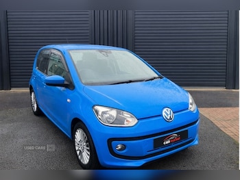 Volkswagen up! feature image