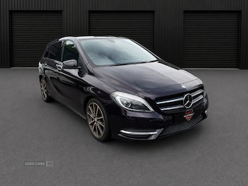 Used Mercedes-Benz B Class 2014 for sale - 79317964: Photo