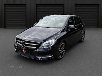 Used Mercedes-Benz B Class 2014 for sale - 79317964: Photo