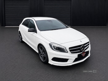Used Mercedes-Benz A-Class 2013 for sale - 78574374: Photo