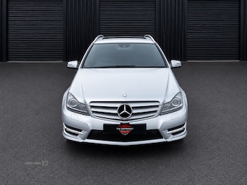 Used Mercedes-Benz C Class 2013 for sale - 78831185: Photo