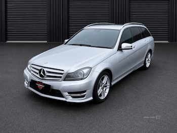 Used Mercedes-Benz C Class 2013 for sale - 78831185: Photo