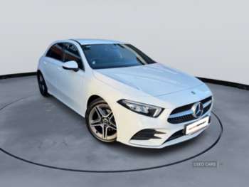 2019 - A200 AMG Line 5dr Auto