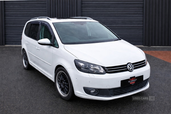 Used Volkswagen Touran for sale - 77893431: Photo 1