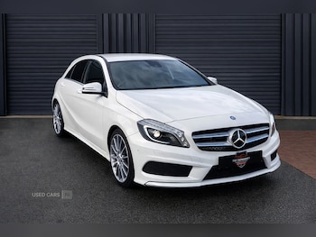 Jan 2015 Mercedes A-Class 1.6 AMG Auto 5DR
