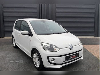 Volkswagen up! feature image
