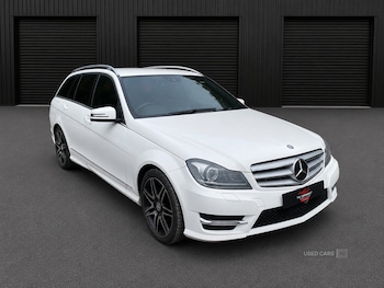 Used Mercedes-Benz C Class 2014 for sale - 79374945: Photo