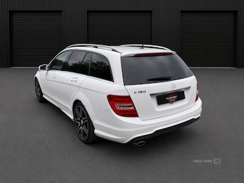 Used Mercedes-Benz C Class 2014 for sale - 79374945: Photo