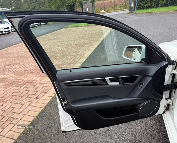 Used Mercedes-Benz C Class 2011 for sale - 77497795: Photo 16