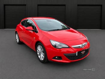 Vauxhall Astra GTC feature image
