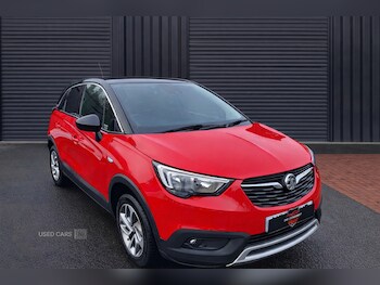 Vauxhall Crossland X feature image