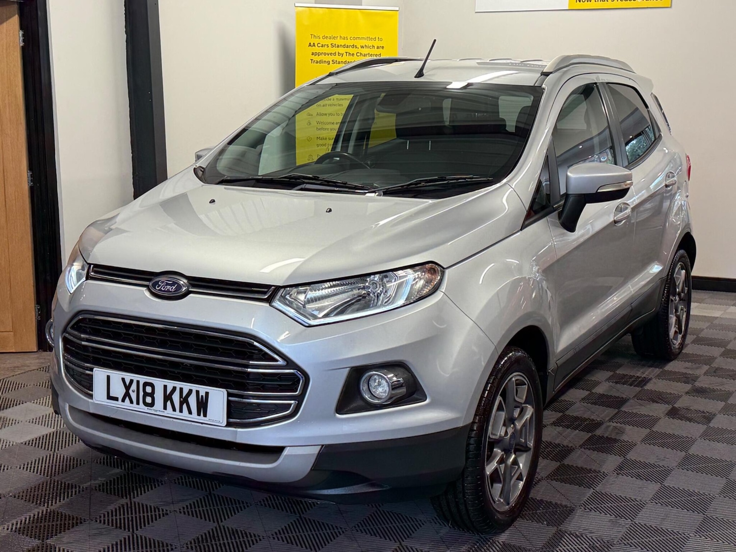 Used Ford Ecosport 2018 for sale - 76993152: Photo 5