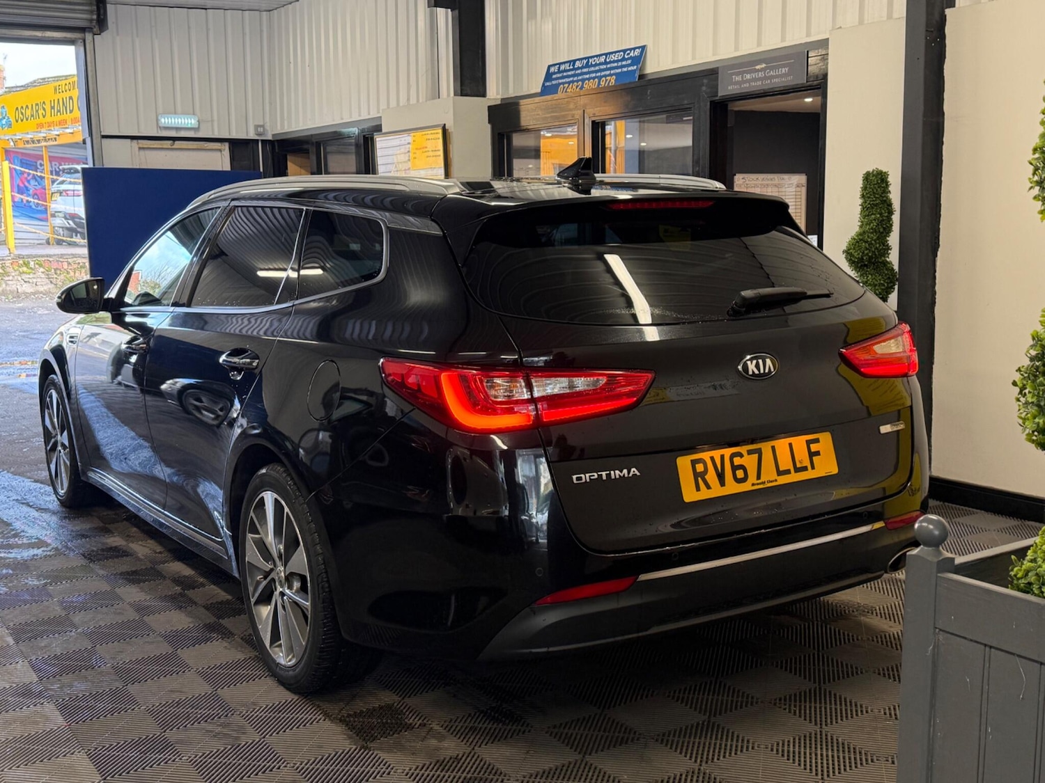 Used Kia Optima 2017 for sale - 78046667: Photo 11