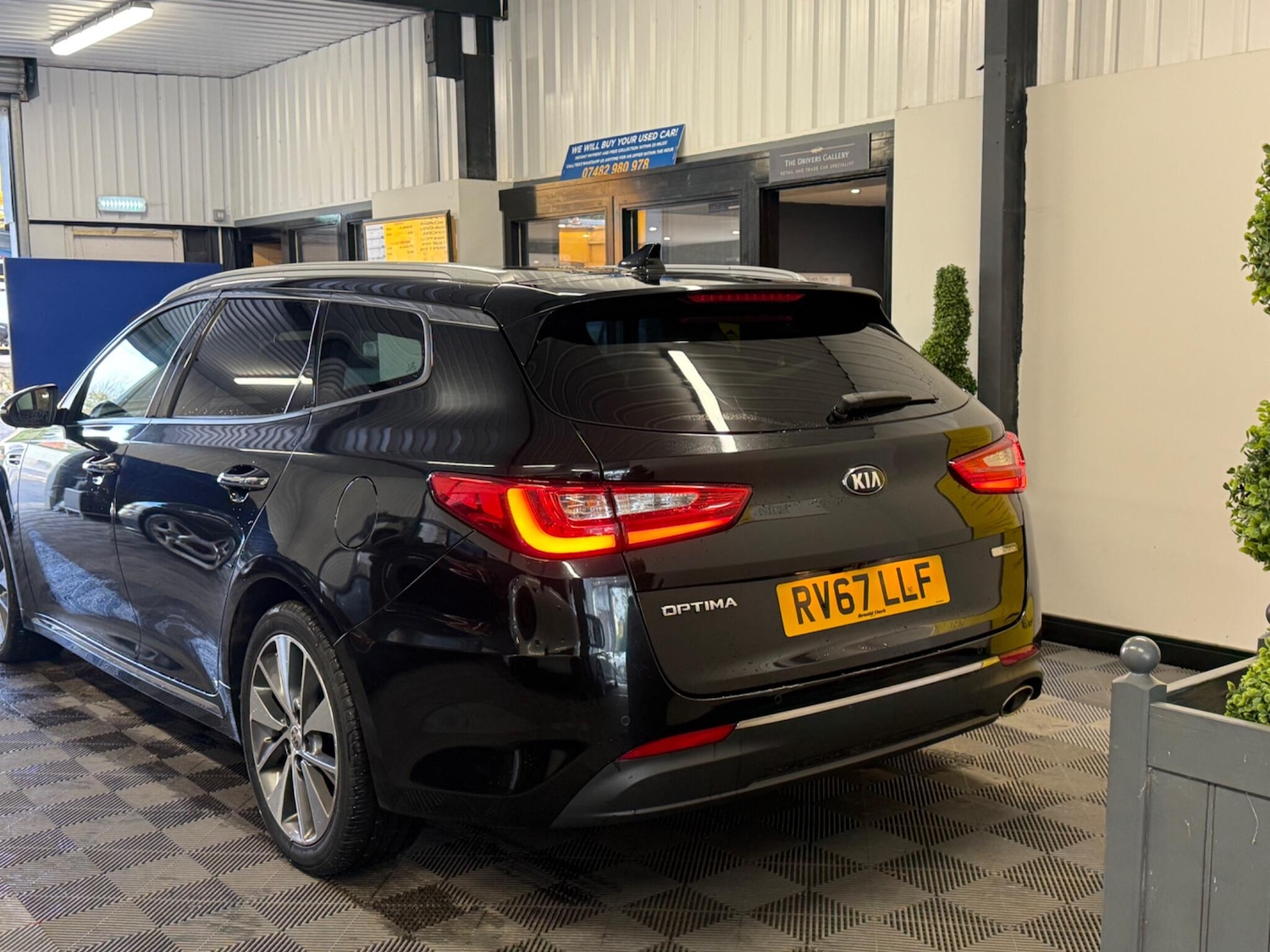 Used Kia Optima 2017 for sale - 78046667: Photo 12