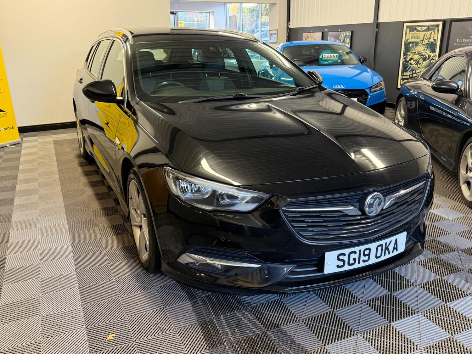 Used Vauxhall Insignia 2019 for sale - 77994442: Photo 3