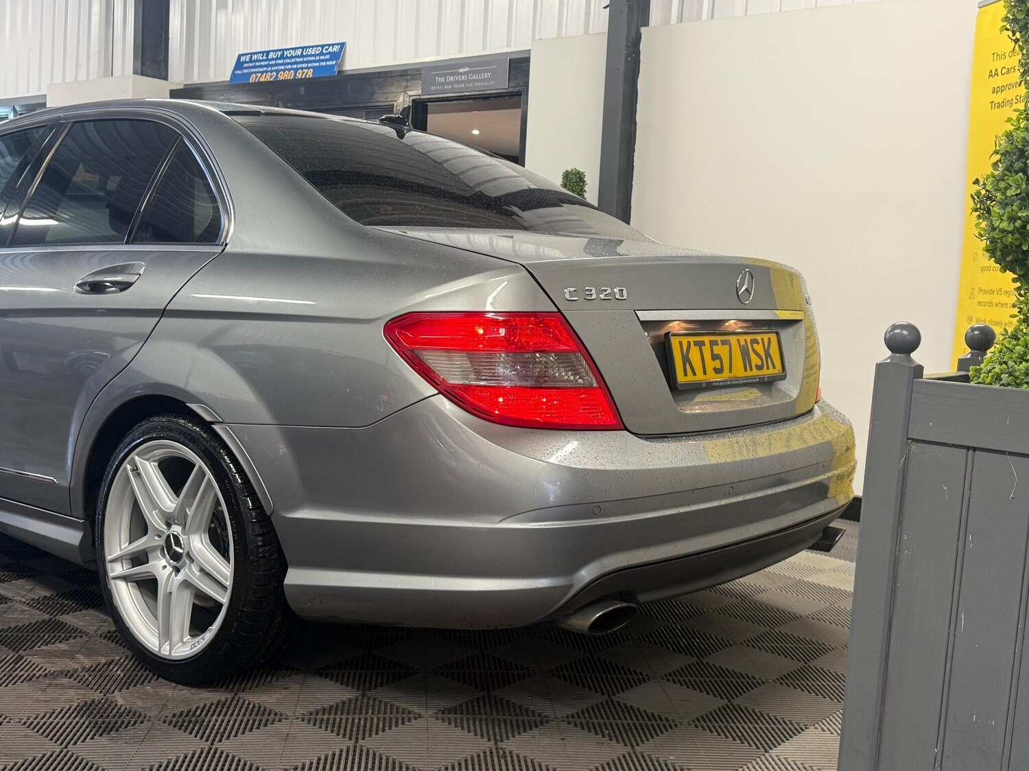 Used Mercedes-Benz C Class for sale - 77722764: Photo 18