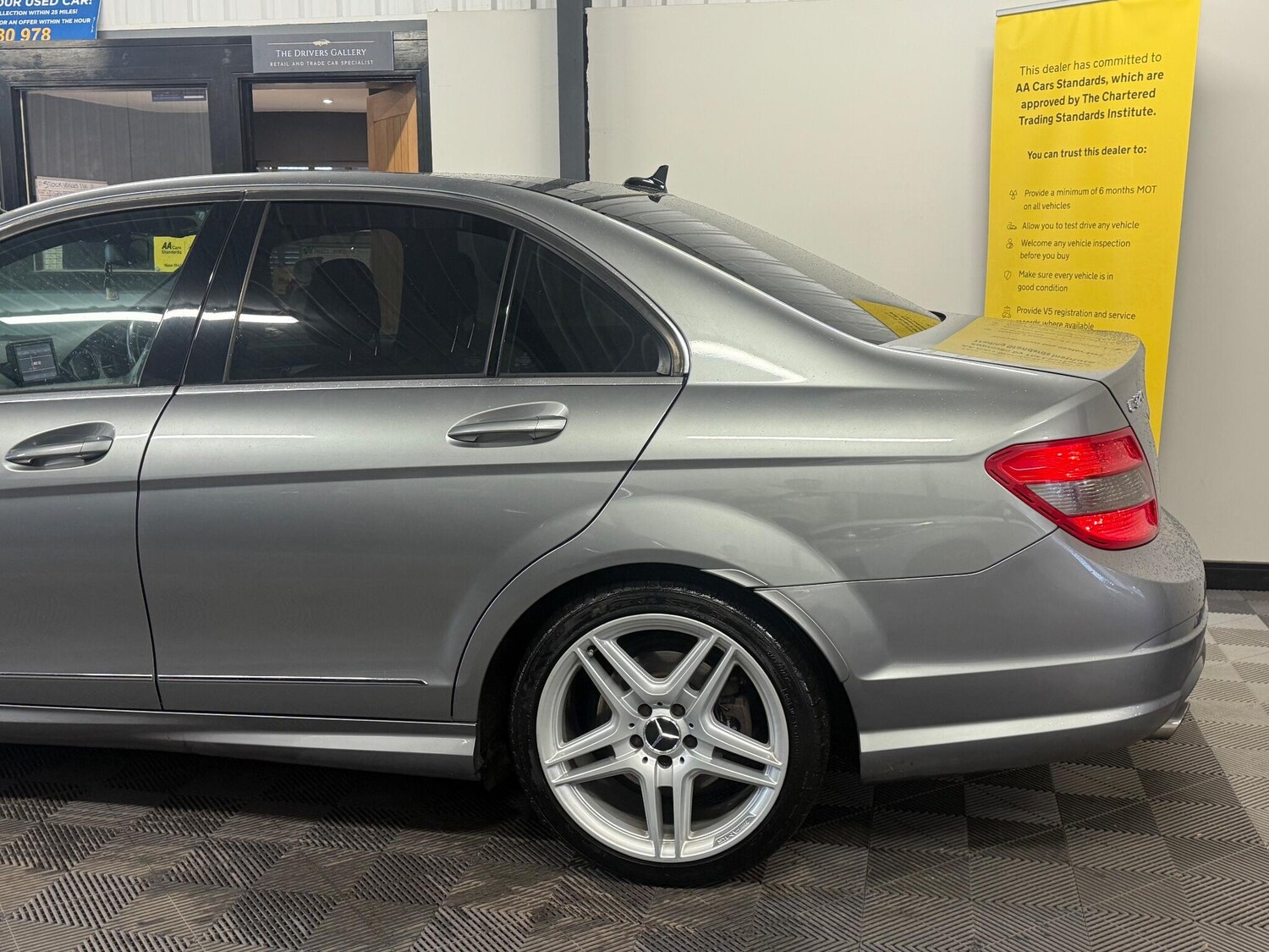 Used Mercedes-Benz C Class for sale - 77722764: Photo 19