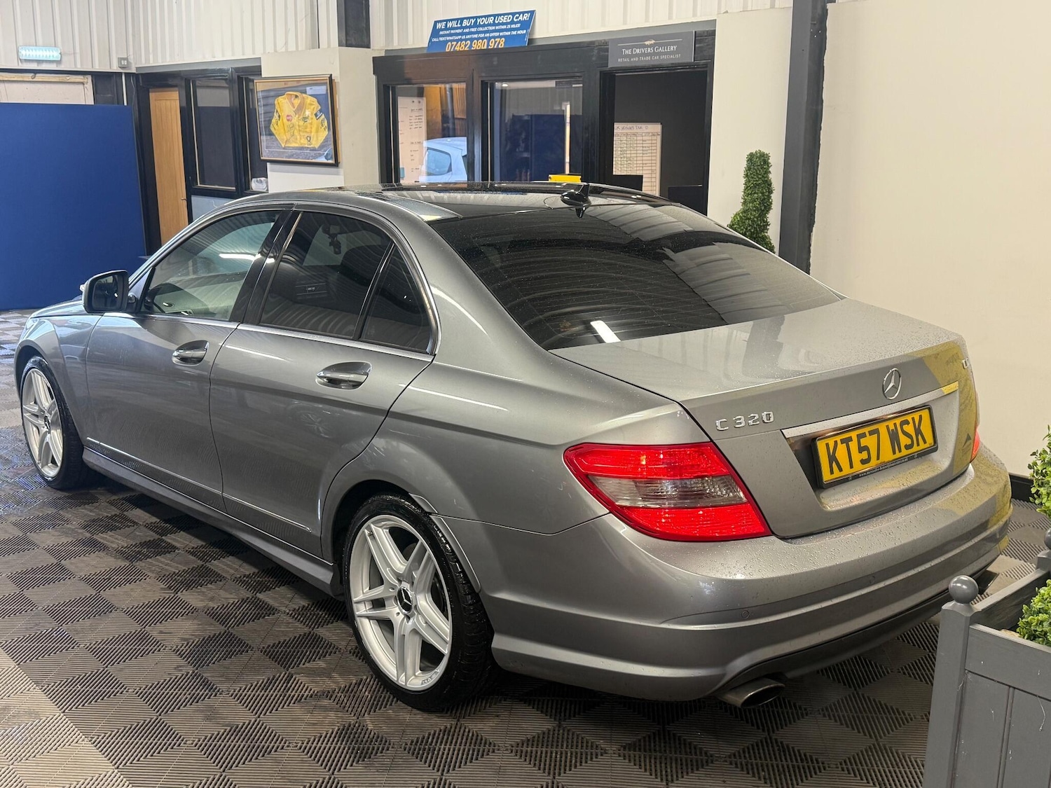 Used Mercedes-Benz C Class for sale - 77722764: Photo 3