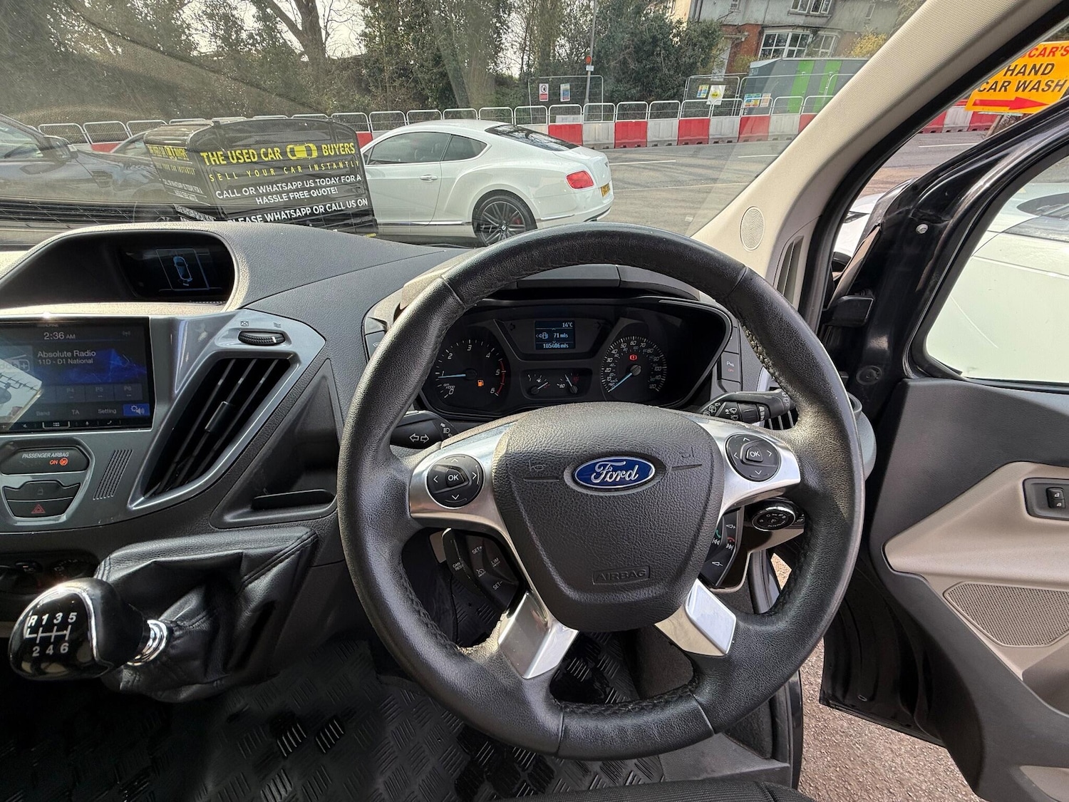 Used Ford Tourneo Custom 2014 for sale - 77977960: Photo 11