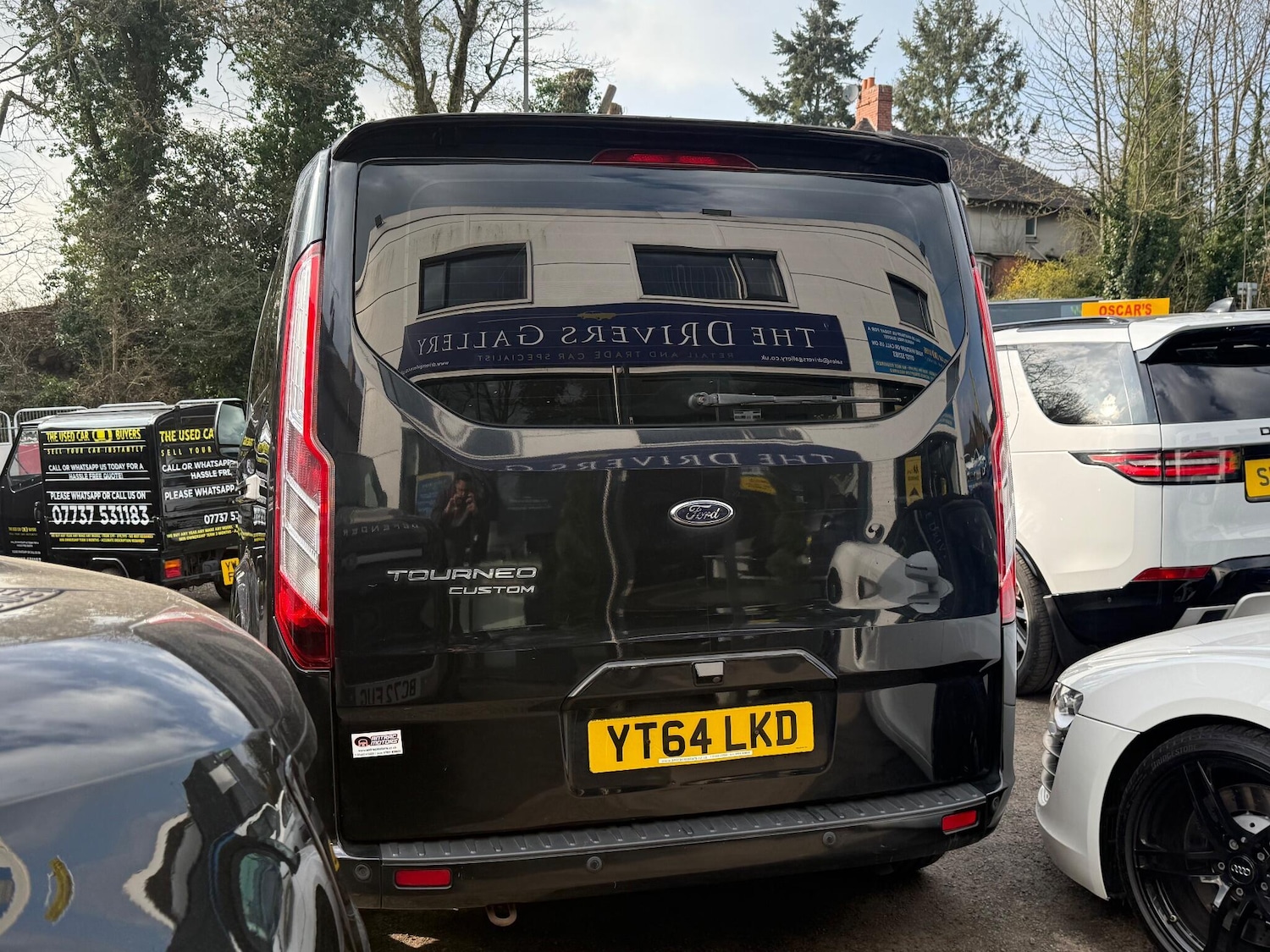 Used Ford Tourneo Custom 2014 for sale - 77977960: Photo 17