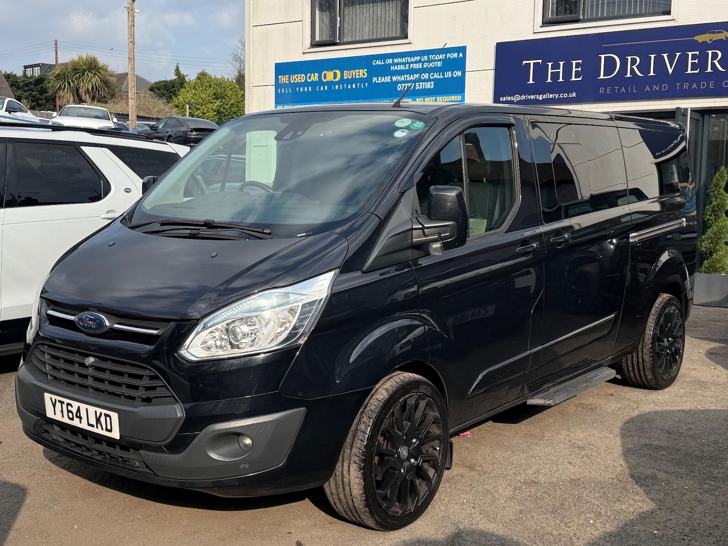 Used Ford Tourneo Custom 2014 for sale - 77977960: Photo 26