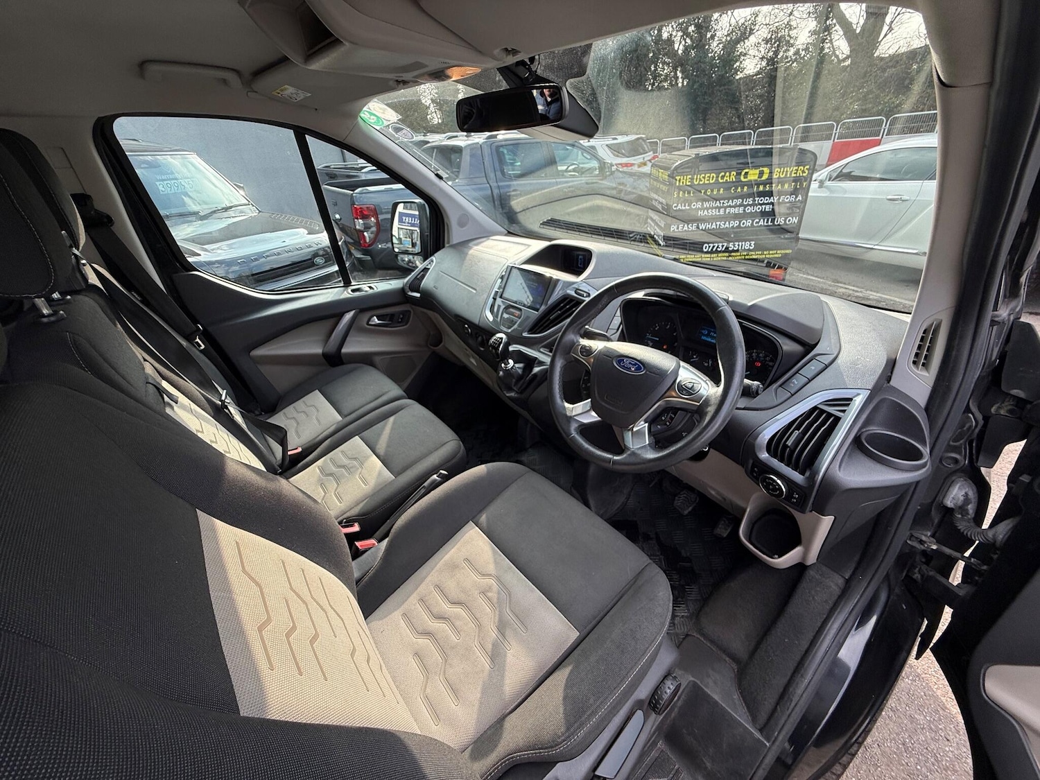 Used Ford Tourneo Custom 2014 for sale - 77977960: Photo 4