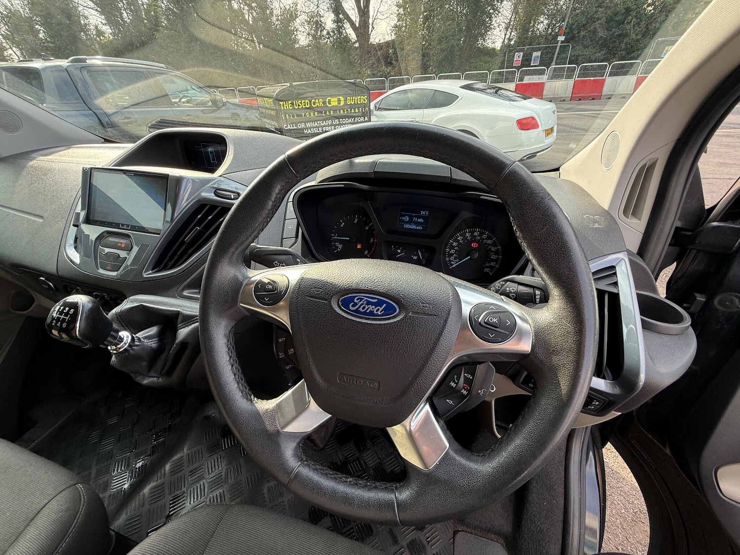 Used Ford Tourneo Custom 2014 for sale - 77977960: Photo 6