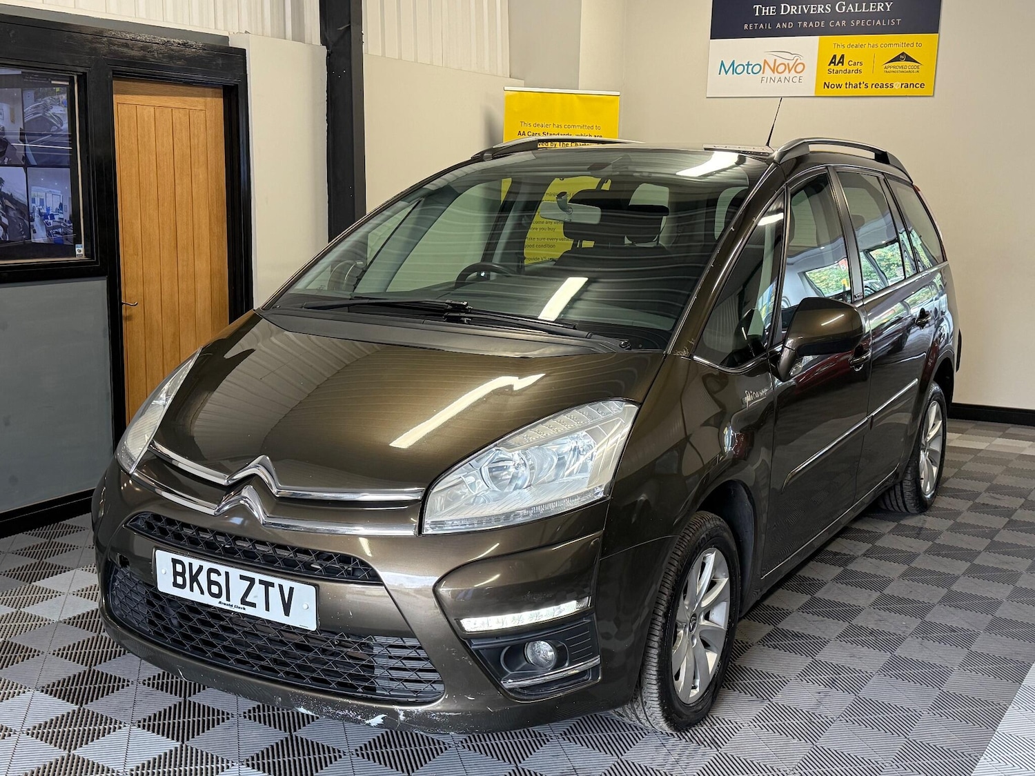 Used Citroen C4 Grand Picasso 2011 for sale - 76995928: Photo 2