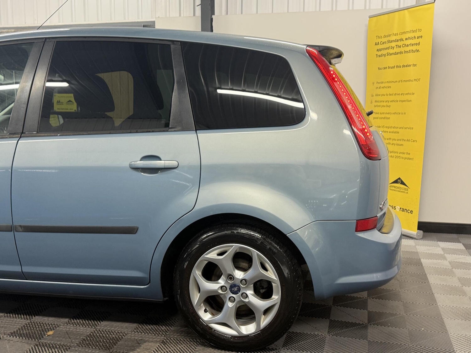 Used Ford C-Max 2008 for sale - 76765629: Photo 16