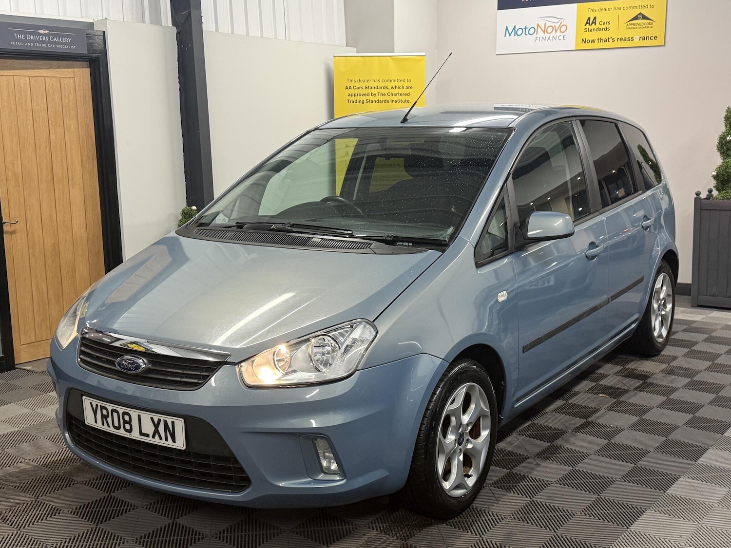 Used Ford C-Max 2008 for sale - 76765629: Photo 24