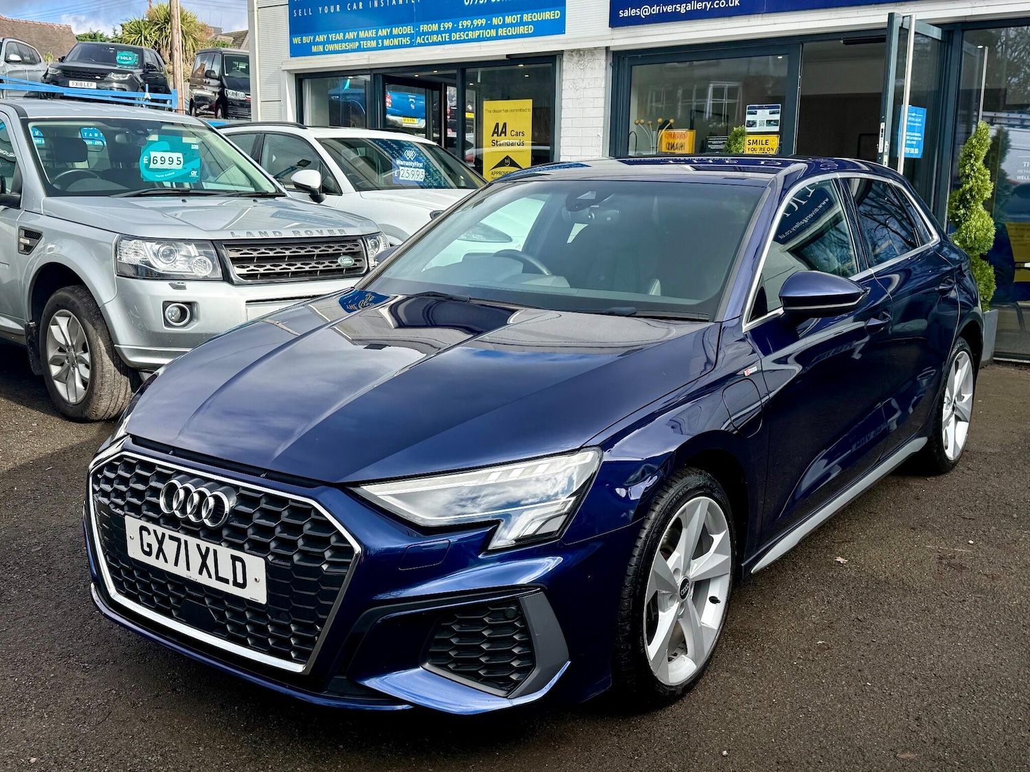 Used Audi A3 2021 for sale - 77524949: Photo 2