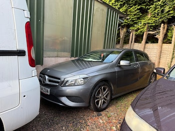 Used Mercedes-Benz A-Class 2014 for sale - 75949370: Photo