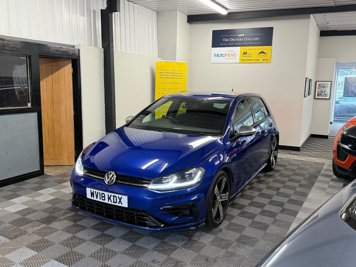 Used Volkswagen Golf 2018 for sale - 77131415: Photo 1