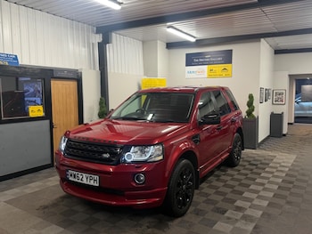 Land Rover Freelander feature image