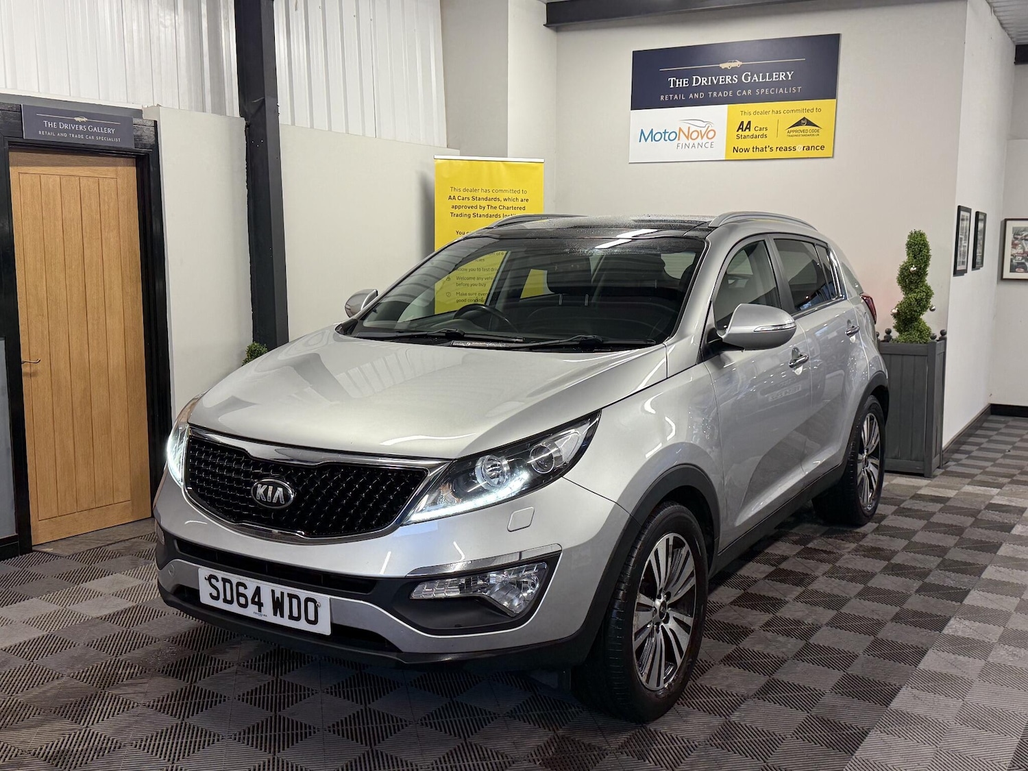 Used Kia Sportage 2014 for sale - 76952256: Photo 2